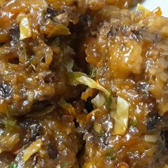 A picture of Manchurian balls.