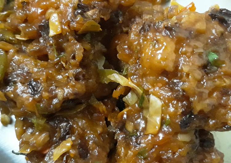 Step-by-Step Guide to Prepare Perfect Manchurian balls