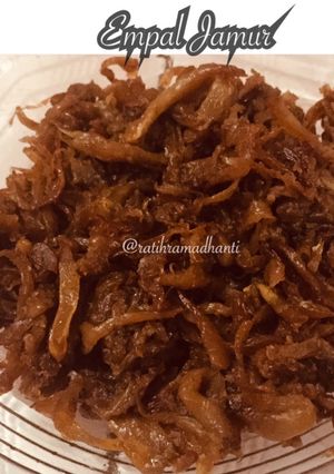 Foto resep Empal Jamur