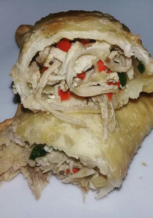 Una foto de Empanadas de pollo...💓