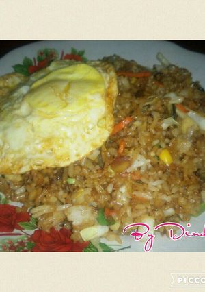Foto resep Nasi Goreng mata sapi