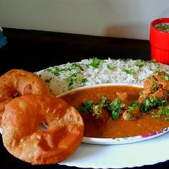 A picture of Chicken Vade (chickenCurry).