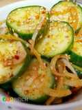 Ensalada coreana de pepino