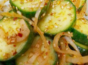 Foto principal de Ensalada coreana de pepino