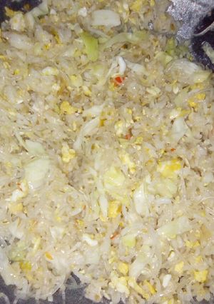 Foto resep Nasi Goreng Putih