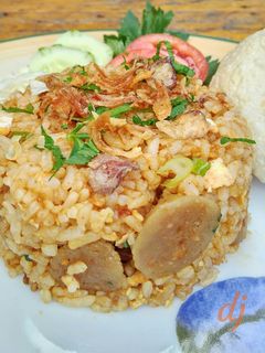 Foto resep Nasi Goreng Bakso