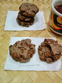 Foto resep Choco cereal cookies #PrRamadhan_kukirainiKukis