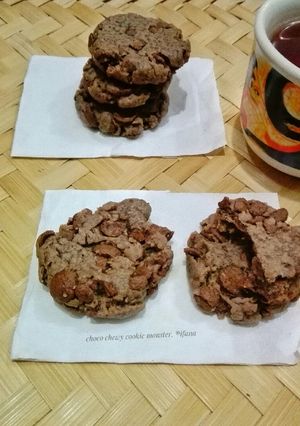 Foto resep Choco cereal cookies #PrRamadhan_kukirainiKukis