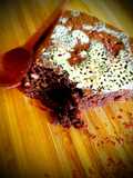 Tarta de chocolate y tahini Keto