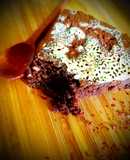Tarta de chocolate y tahini Keto