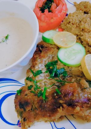 صورة لوصفة طاجن سمك