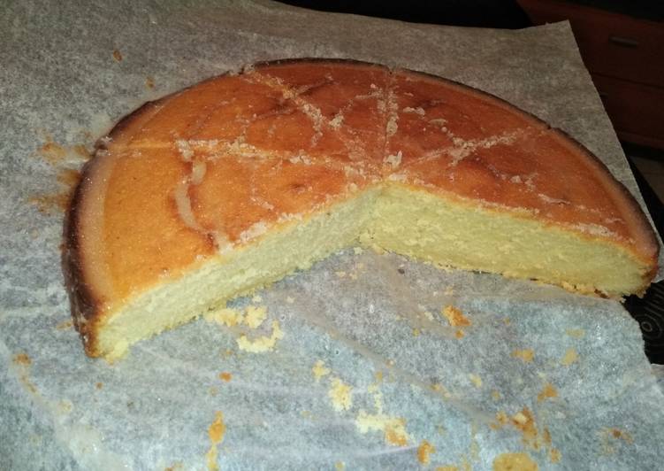 Bizcocho de limón