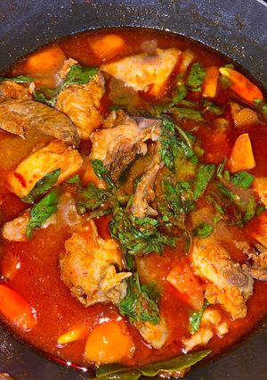 Foto resep Ayam Woku Kemangi alla Sept
