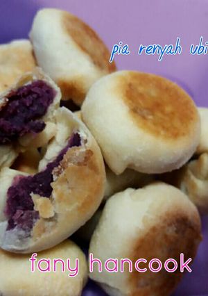 Foto resep Pia renyah ubi ungu