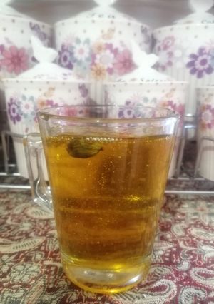 عکسی از دستور شربت بار بدون گلوکز و جوهر لیمو