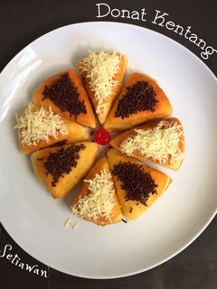 Foto resep Donat Kentang Pizza