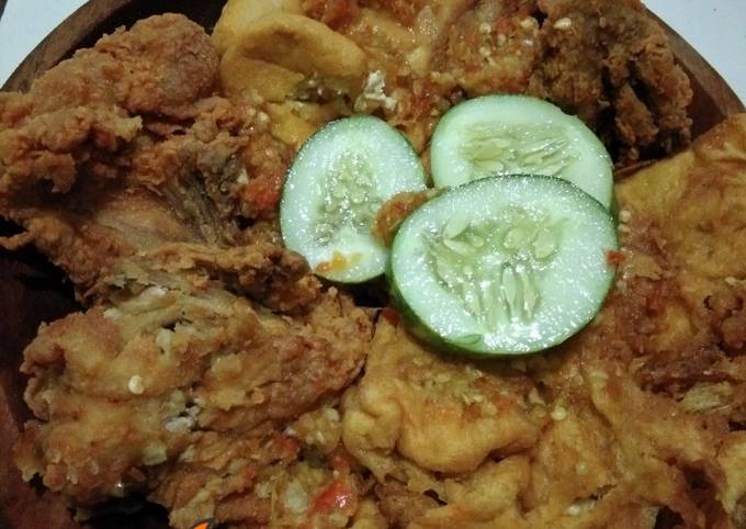 Anti Ribet, Bikin Penyetan Pedas Menu Enak