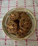 Galletas navideñas de nuez