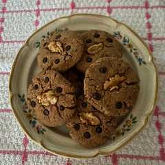 Una foto de Galletas navideñas de nuez