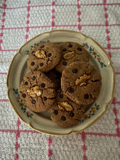 Una foto de Galletas navideñas de nuez
