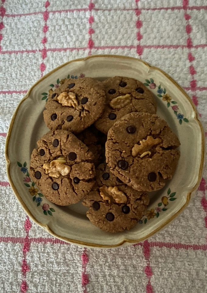 Una foto de Galletas navideñas de nuez