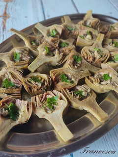 Foto di Carciofi alla Villanella
