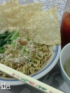 Foto resep Cwie Mie