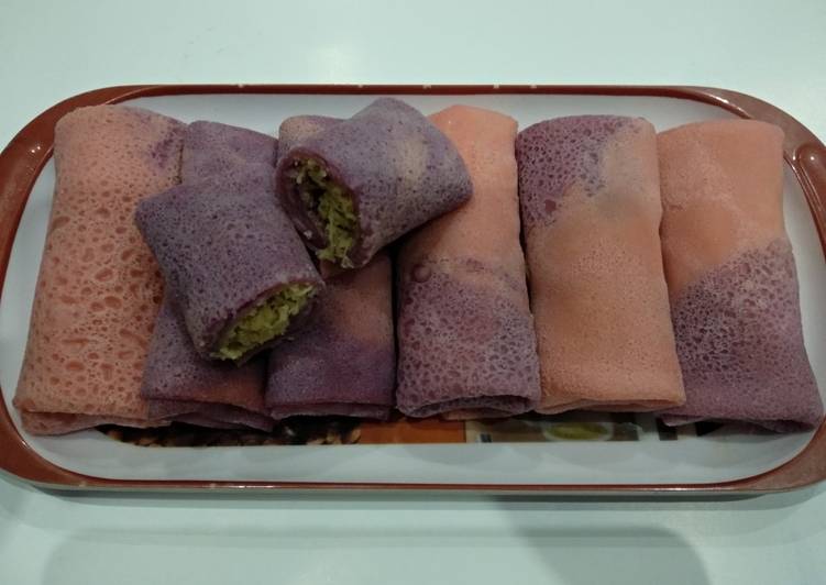 Olahan Dadar Gulung Motif #1 | Cara Masak Dadar Gulung Motif #1 Yang Sedap