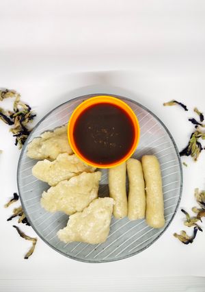 Foto resep Empek empek ekonomis ikan gabus