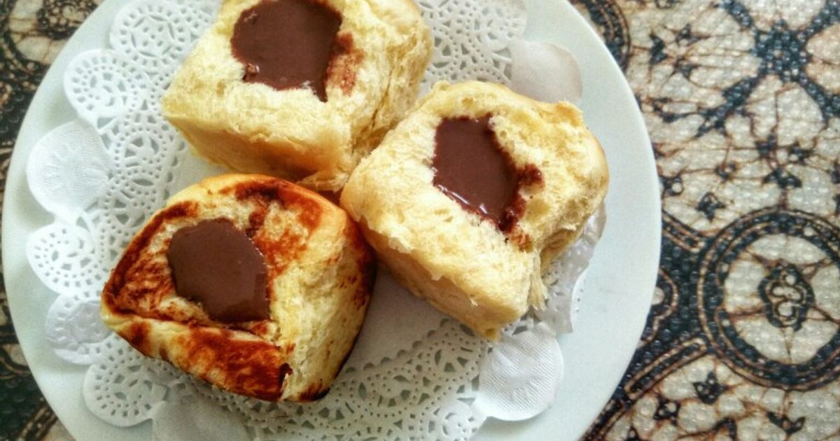 Resep Roti Sobek Thailand Lembuuut Yummy 🍞🍫🍞🍫 oleh mrs.rythma - Cookpad