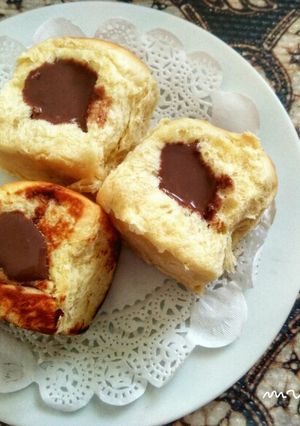 Foto resep Roti sobek thailand lembuuut yummy 🍞🍫🍞🍫