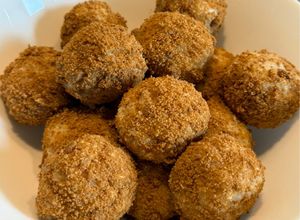 Quinoa Gombóc 🥟 (Vegán, Gluténmentes) recept fotója