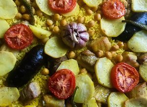 Una foto de Arroz al horno de L'Horta de València