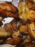 Codornices fritas