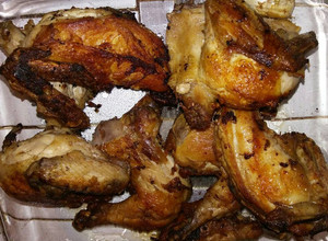 Una foto de Codornices fritas