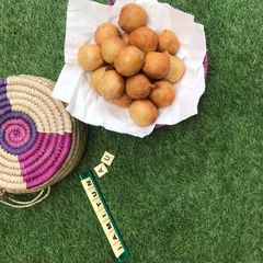 A picture of Nigerian Puff Puff 🇳🇬.