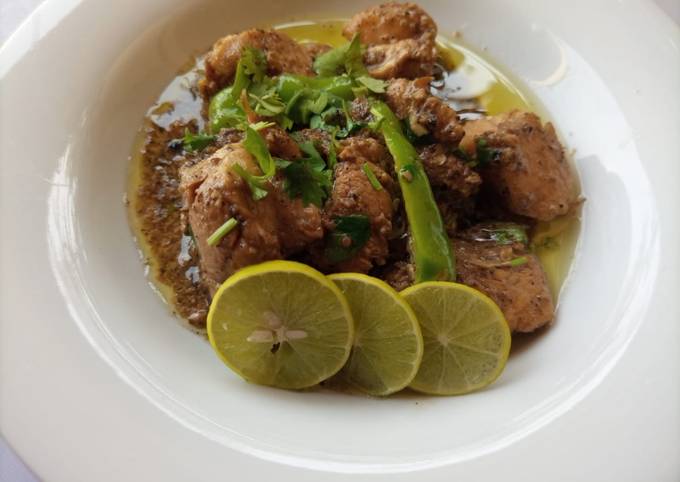 Kali mirch karahi Recipe