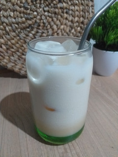 Foto resep Es Melon Yakult Susu