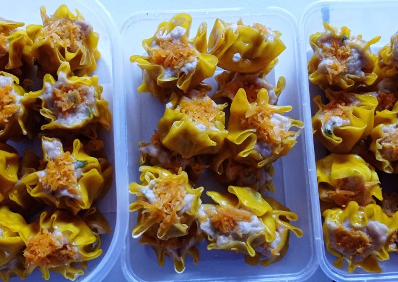 Dimsum ayam udang