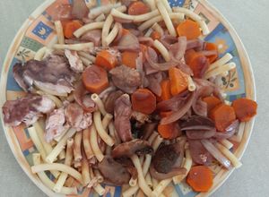Une photo de Lapin Sauce Chasseur