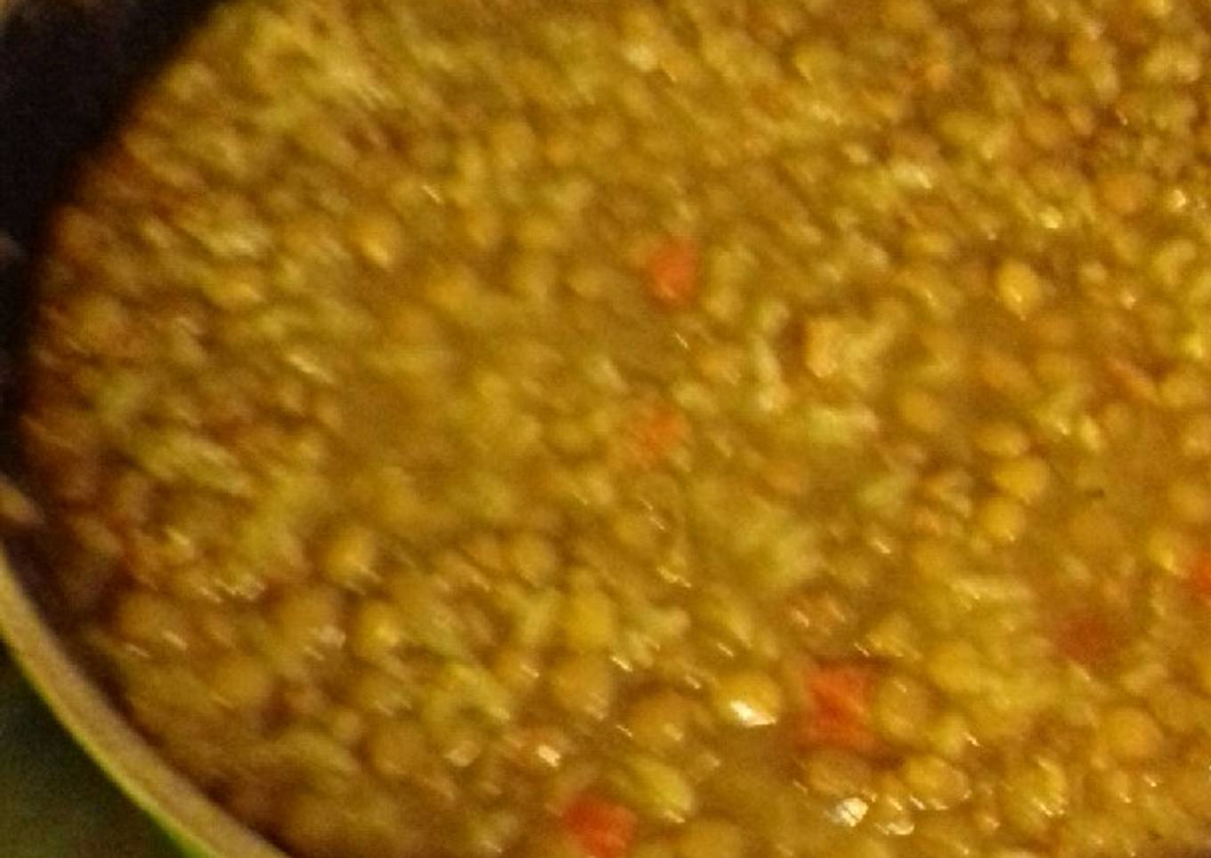 Lentejas deliciosas
