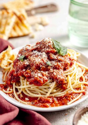 A picture of Spaghetti.