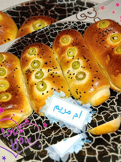 صورة لوصفة خبيزات محشية بالجبن