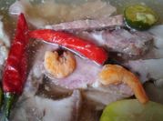 Hình ảnh của thịt heo ngâm cóc