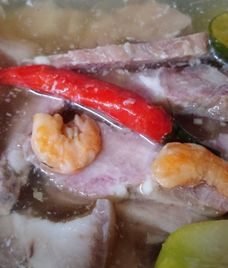 thịt heo ngâm cóc