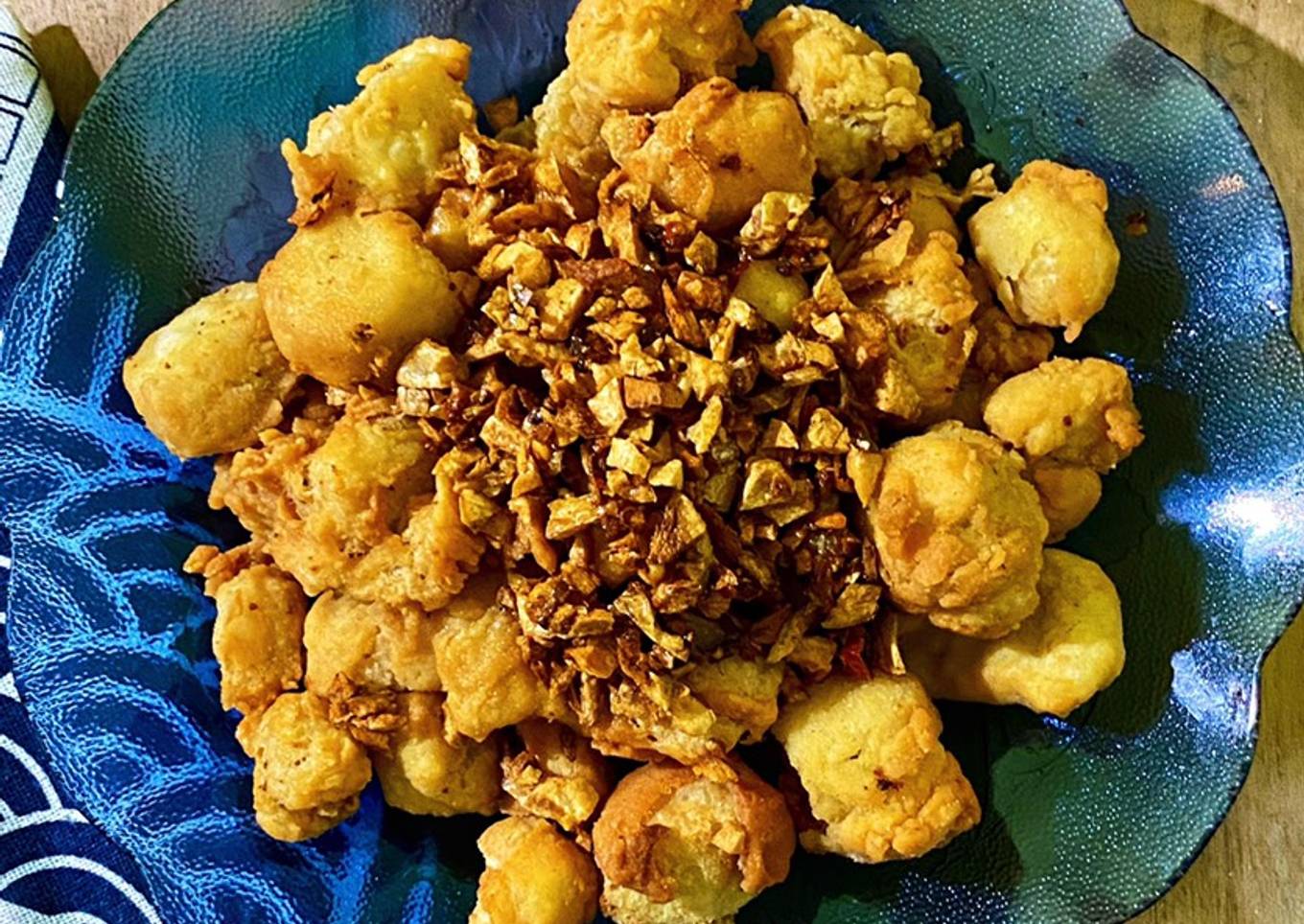 Tahu Goreng Garlic