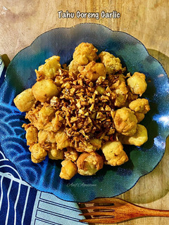 Foto resep Tahu Goreng Garlic