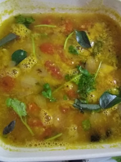 பாசி பருப்பு சாம்பார் செய்முறை முக்கிய புகைப்படம்