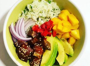Foto principal de Poke bowl de atún