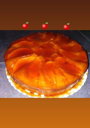Una foto de Tarta de manzana